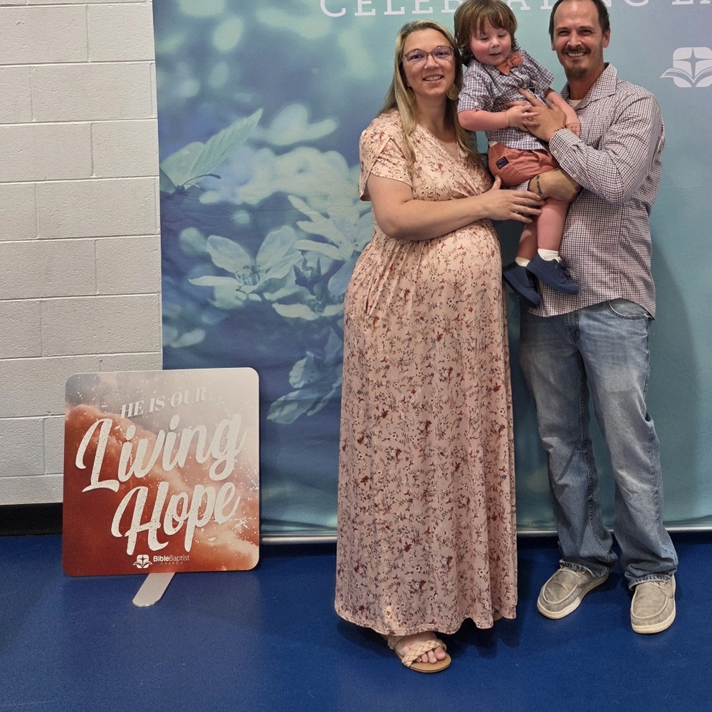 Xl Maternity Dress From Amazon. Worn 3 Times. Baby Shower. Easter, Newborn Pics